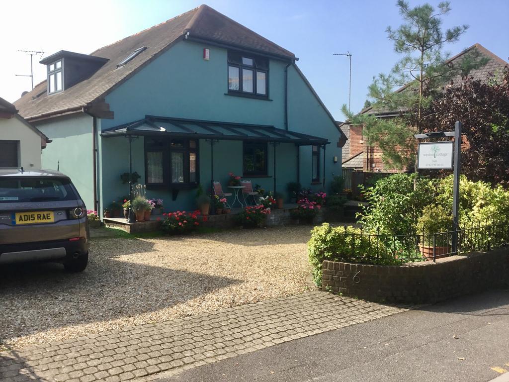 Weston Cottage Poole Eksteriør bilde